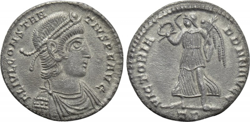 CONSTANTIUS II (337-361). Siliqua. Treveri. 

Obv: FL IVL CONSTANTIVS P F AVG....