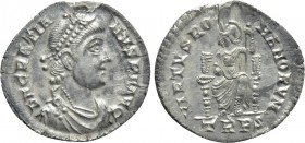 GRATIAN (367-383). Siliqua. Treveri.
