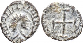 VANDALS. Uncertain (Circa 5th century). Nummus.