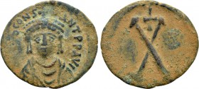 TIBERIUS II CONSTANTINE (578-582). Decanummium. Constantinople.