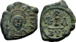 MAURICE TIBERIUS (582-602). Decanummium. Cyzicus.