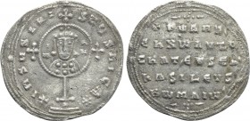 JOHN I TZIMISCES (969-976). Miliaresion. Constantinople.