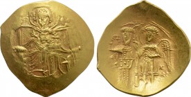 ISAAC II ANGELUS (1185-1195). GOLD Hyperpyron. Constantinople.