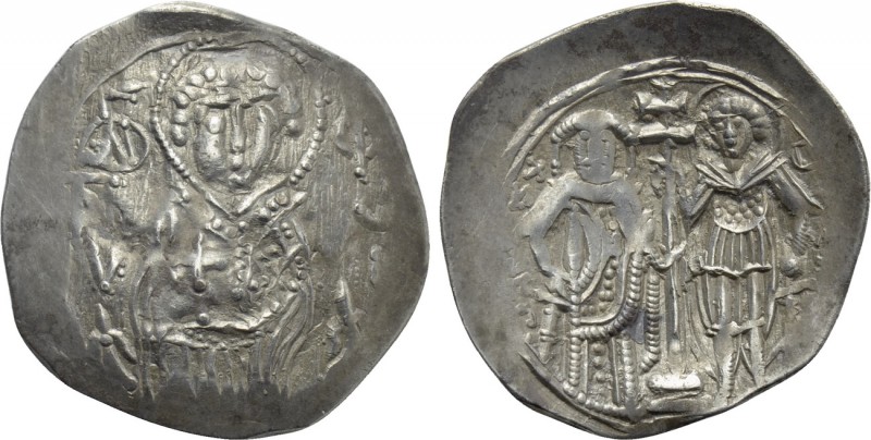 MICHAEL VIII PALAEOLOGUS (1261-1282). Silver Trachy. Constantinople.

Obv: St....