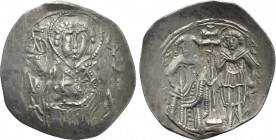 MICHAEL VIII PALAEOLOGUS (1261-1282). Silver Trachy. Constantinople.