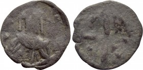 MANUEL II PALAEOLOGUS (1391-1425). Follaro. Constantinople.