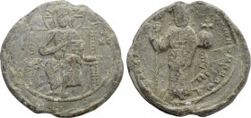 BYZANTINE LEAD SEALS. Alexius I Comnenus (1081-1118).