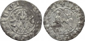 ARMENIA. Levon I (1198-1219). Tram. Coronation type.