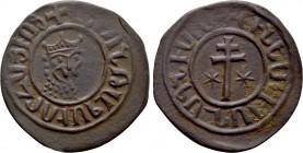 ARMENIA. Levon I (1198-1219). Ae Tank. Sis.
