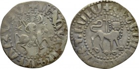 ARMENIA. Levon II (1270-1289). New Tram. Sis.