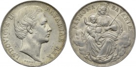 GERMANY. Ludwig II (1864-1886). Madonnentaler. München.