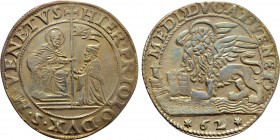 ITALY. Venice. Girolamo Priuli (1559-1567). Mezzo ducato da 62 soldi.