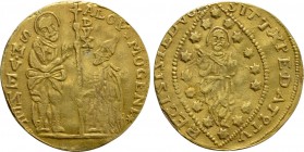 ITALY. Venice. Alvise III Mocenigo (1722-1732). GOLD "2 Zecchino." 20th century jeweler's imitation.