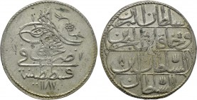 OTTOMAN EMPIRE. Abdülhamid I (AH 1187-1203 / 1774-1789 AD). Piastre or Kuruş. Constantinople. Dated RY 8 (AH 1194 / 1781 AD).
