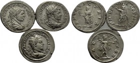 3 Antoniniani.