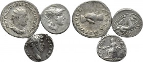 3 Roman Coins; including Aelius and Balbinus.