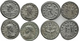 4 antoniniani of Probus.