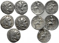 5 Drachms of Alexander III the Great Philip III.
