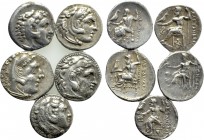 5 Drachms of Alexander III the Great.