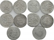 5 Ottoman Coins.