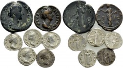 7 Coins of Faustina Maior.