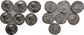7 Denari of Hadrian.