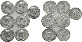 7 Denari of Trajan.
