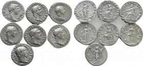 7 Denari of Trajan.