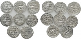 8 Islamic Coins.