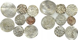 8 Medieval Coins; Armenian Cilicia and Islam.