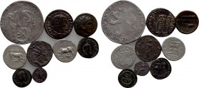 9 Coins.