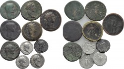 10 Coins of the Flavian Dynasty.