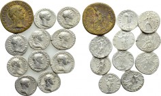 11 Coins of Trajan.