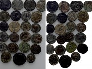 23 Late Roman Coins.