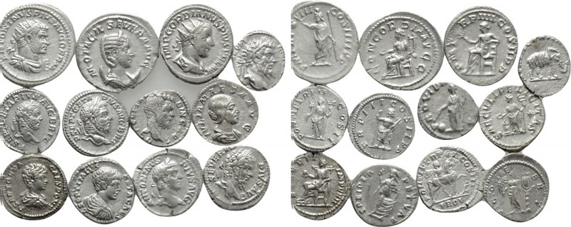 12 Roman Coins. 

Obv: .
Rev: .

. 

Condition: See picture.

Weight: g...