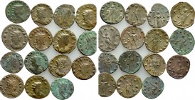 15 Antoniniani of Gallienus.