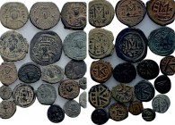19 coins of Mauricius Tiberius.