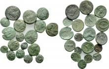 20 Greek Coins.