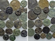 20 Roman Provincial Coins.