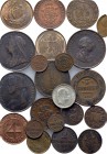 22 Modern Coins.