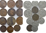 25 French Coins.