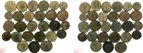 27 Coins of the Tetrarchy.