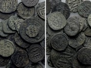 30 Byzantine coins.