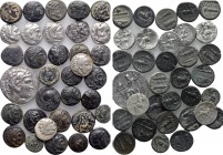 34 Coins of the Macedonian and Thracian Kings.