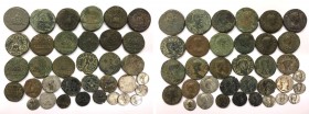 34 Roman Provincial Coins of Caesarea in Cappadocia.