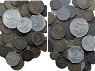 47 German Coins.
