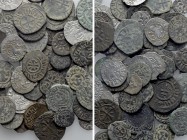 Circa 55 Medieval Coins; Cilician Armenia, Italy, Islam.