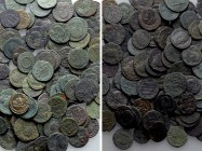 Circa 116 Late Roman Coins.