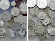 Circa 500 gr. Modern Silver Coins.