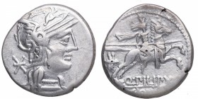 129 a.C. Marcia. Denario. EBC-. Est.145.